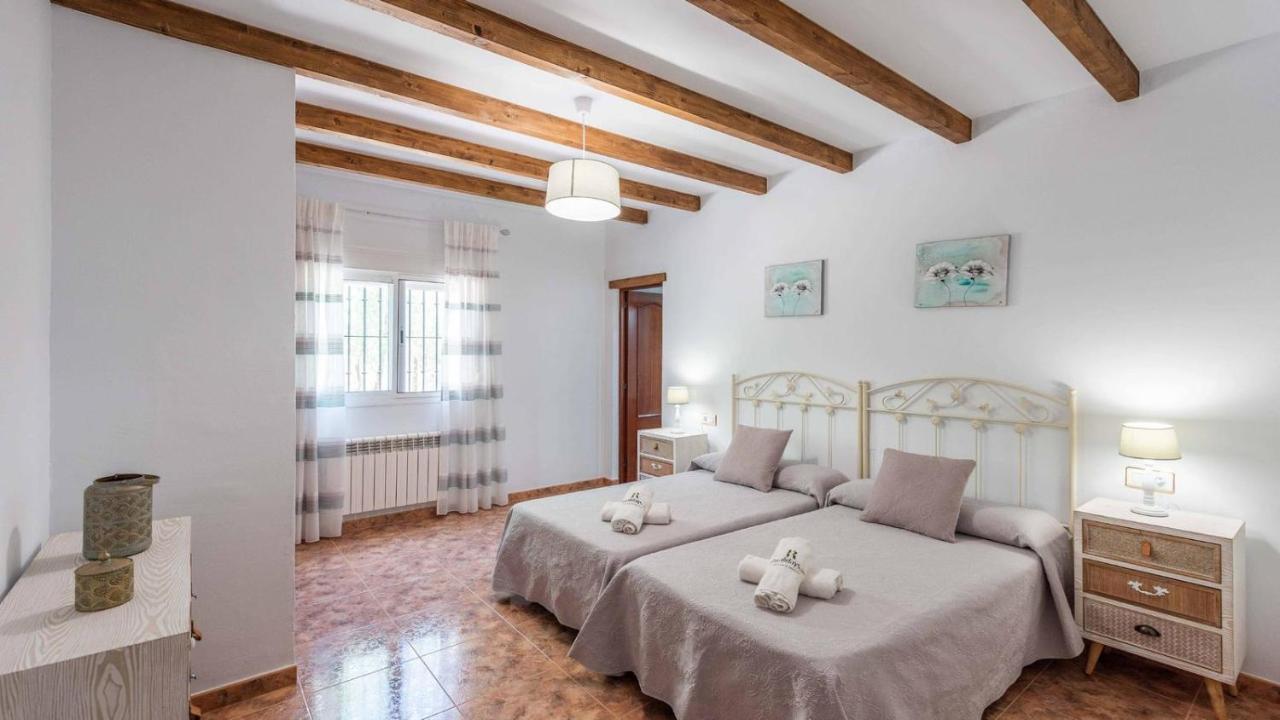 Casa La Sombra De La Parra Antequera - La Higuera By Ruralidays Villa Ngoại thất bức ảnh