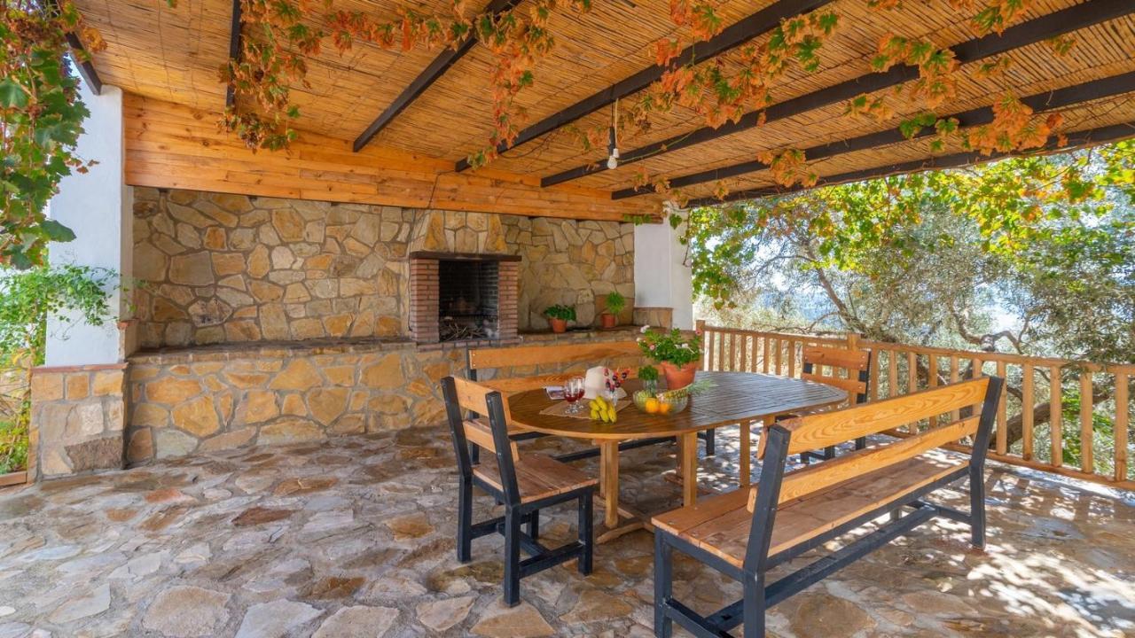 Casa La Sombra De La Parra Antequera - La Higuera By Ruralidays Villa Ngoại thất bức ảnh