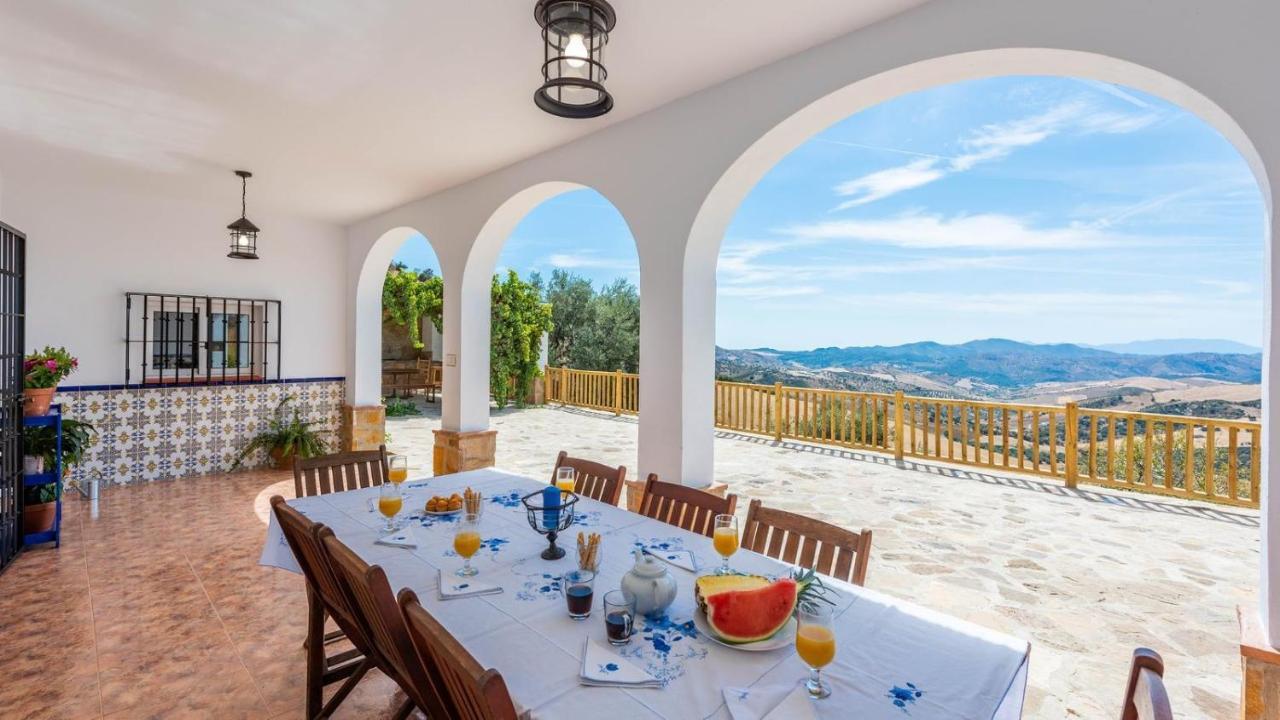 Casa La Sombra De La Parra Antequera - La Higuera By Ruralidays Villa Ngoại thất bức ảnh