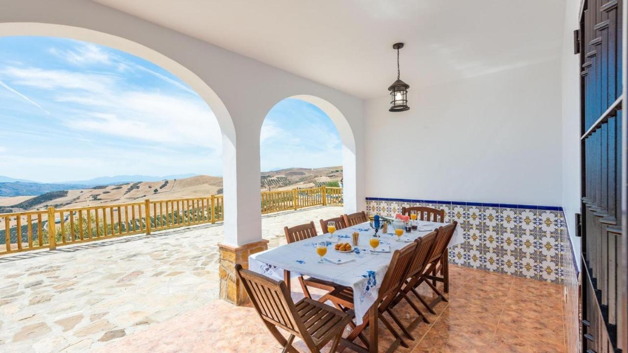 Casa La Sombra De La Parra Antequera - La Higuera By Ruralidays Villa Ngoại thất bức ảnh